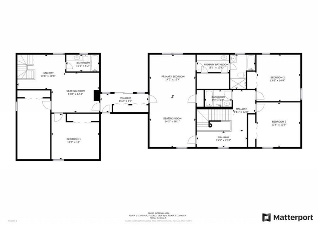 975 Buckhorn E, Sandy Springs, Georgia 30350, 6 Bedrooms Bedrooms, ,4 BathroomsBathrooms,Residential,Sold,975 Buckhorn E,7251860