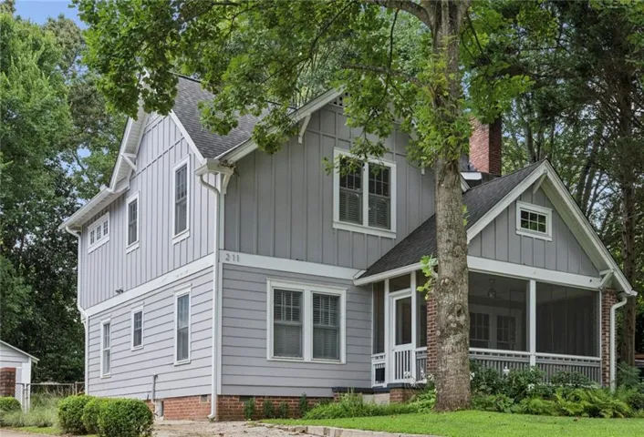 Two story bungalow