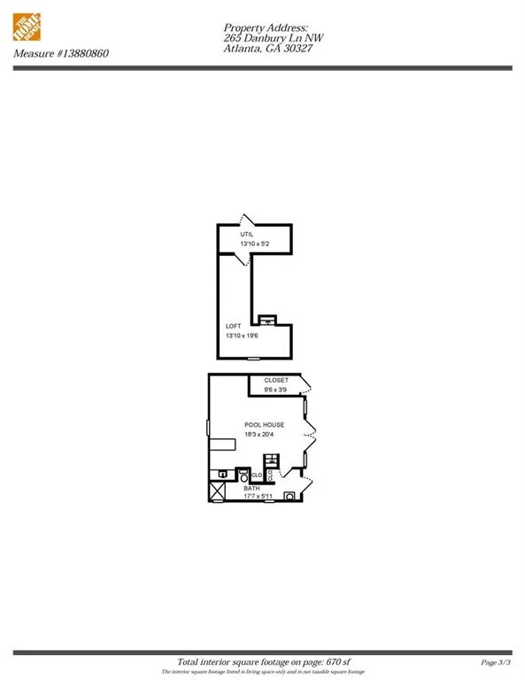 265 Danbury Lane, Atlanta, Georgia 30327, 5 Bedrooms Bedrooms, ,4 BathroomsBathrooms,Residential,Sold,265 Danbury Lane,6035392