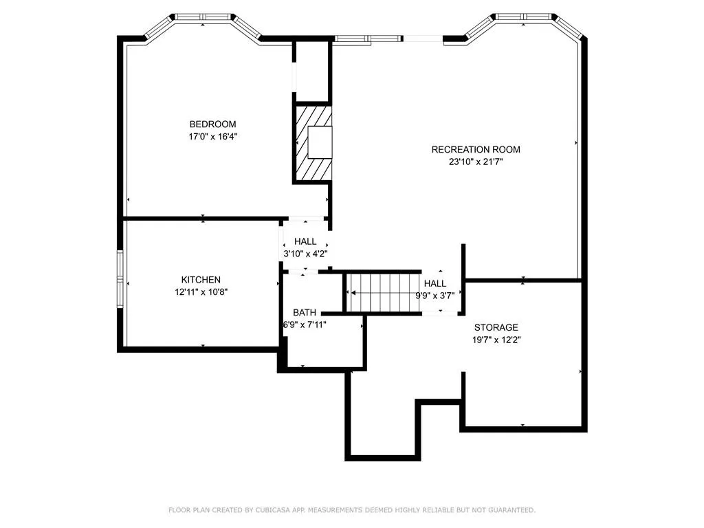 Basement Floorplan
