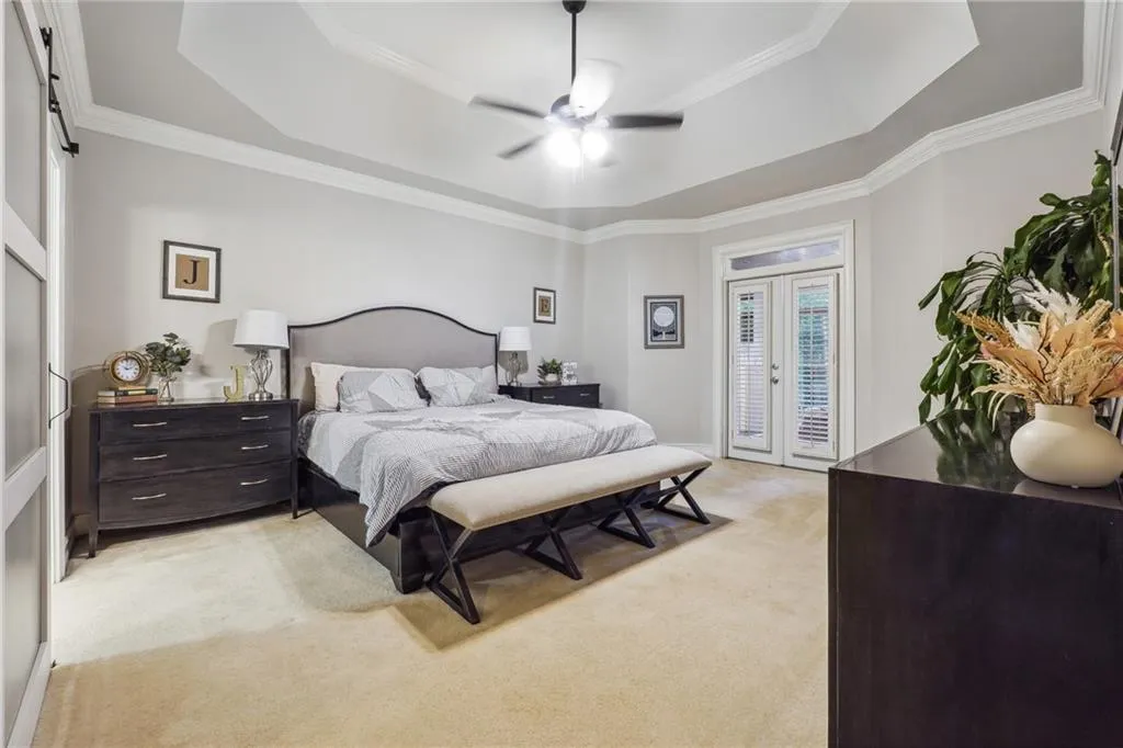 Expansive primary suite on the main level!