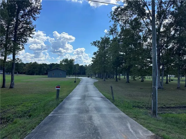 View of street