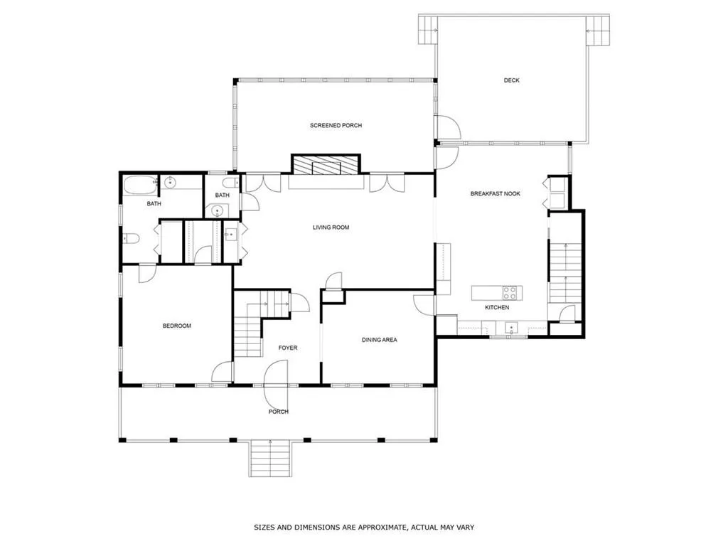 9570 Roberts Drive, Sandy Springs, Georgia 30350, 4 Bedrooms Bedrooms, ,3 BathroomsBathrooms,Residential,Sold,9570 Roberts Drive,7221845