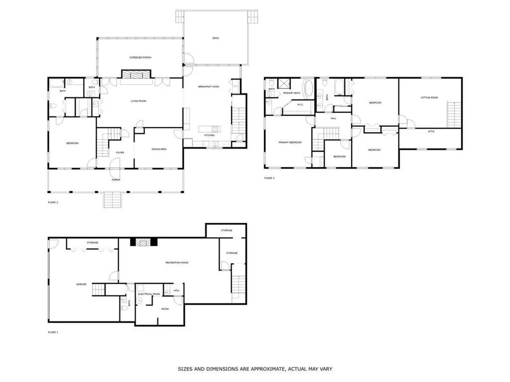 9570 Roberts Drive, Sandy Springs, Georgia 30350, 4 Bedrooms Bedrooms, ,3 BathroomsBathrooms,Residential,Sold,9570 Roberts Drive,7221845