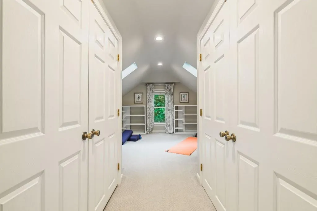 Bathroom Opens To Dual Closets & Bonus Area!