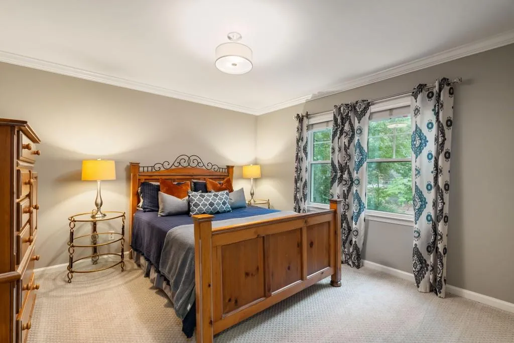 Secondary Rooms Are Massive All With Custom Walk-In Closets!