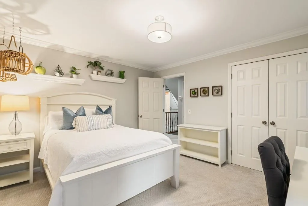 Secondary Rooms Are Massive All With Custom Walk-In Closets!