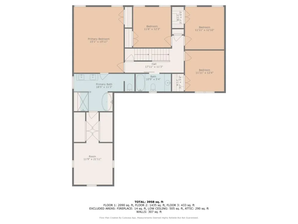 450 W Spalding Drive, Sandy Springs, Georgia 30328, 5 Bedrooms Bedrooms, ,3 BathroomsBathrooms,Residential,For Sale,450 W Spalding Drive,7631175