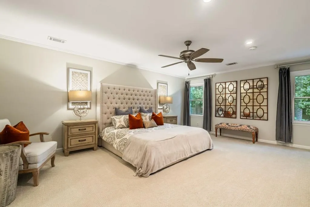 Lavish Primary Suite Is The Size Of The Kitchen & Breakfast Nook Combined!