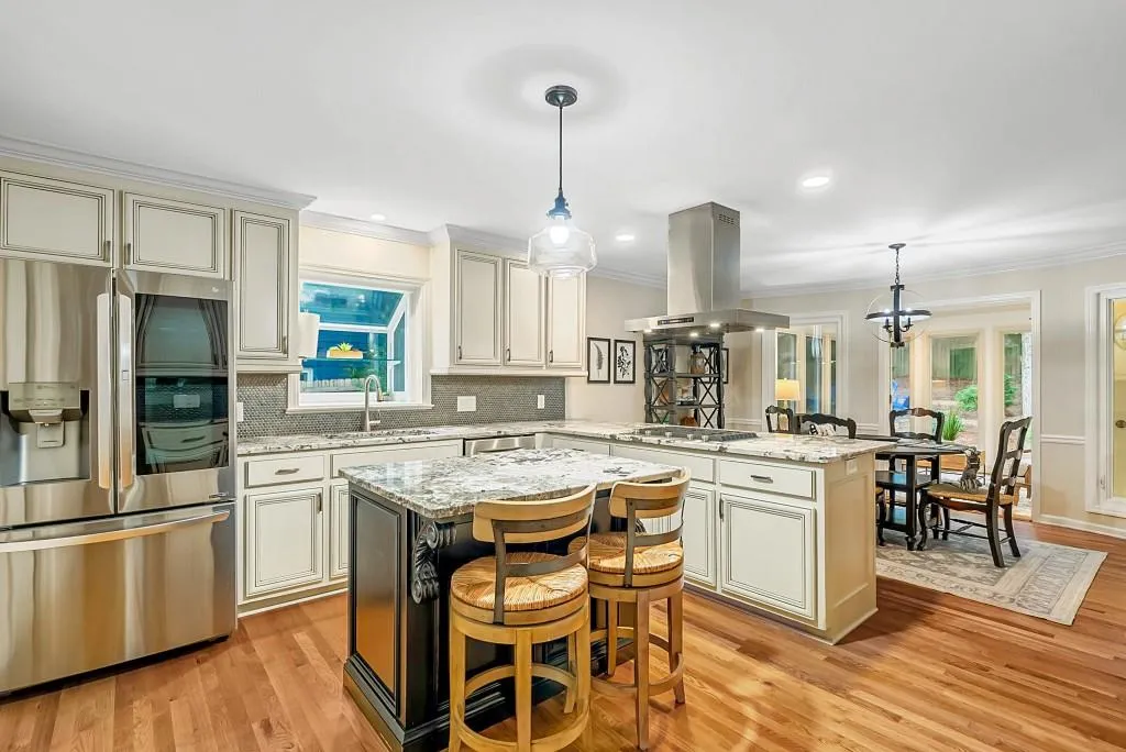 Renovated Kitchen With All The Things!