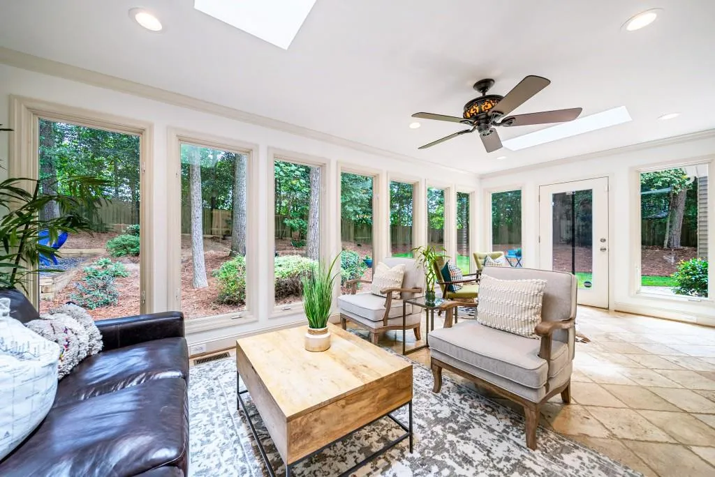 Newer Skylights And A Feeling Of Peace Everyday!