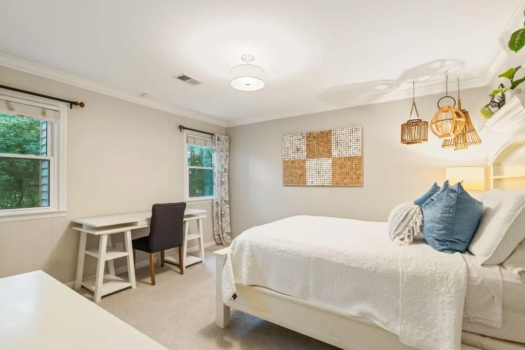 Secondary Rooms Are Massive All With Custom Walk-In Closets!