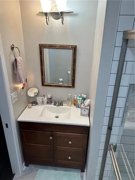 Master bathroom