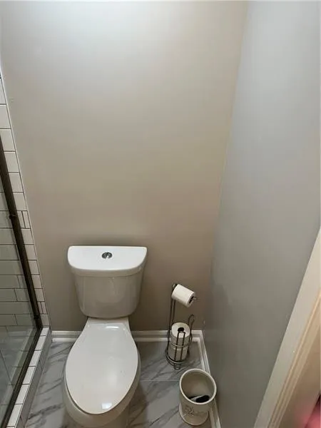 Master bathroom