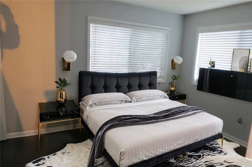 View of bedroom