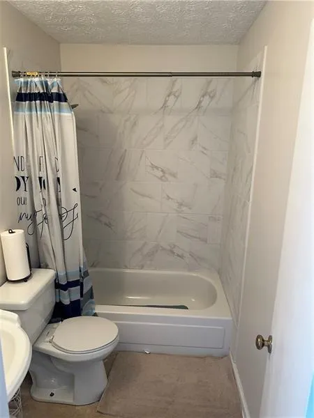 Upstairs quest bathroom