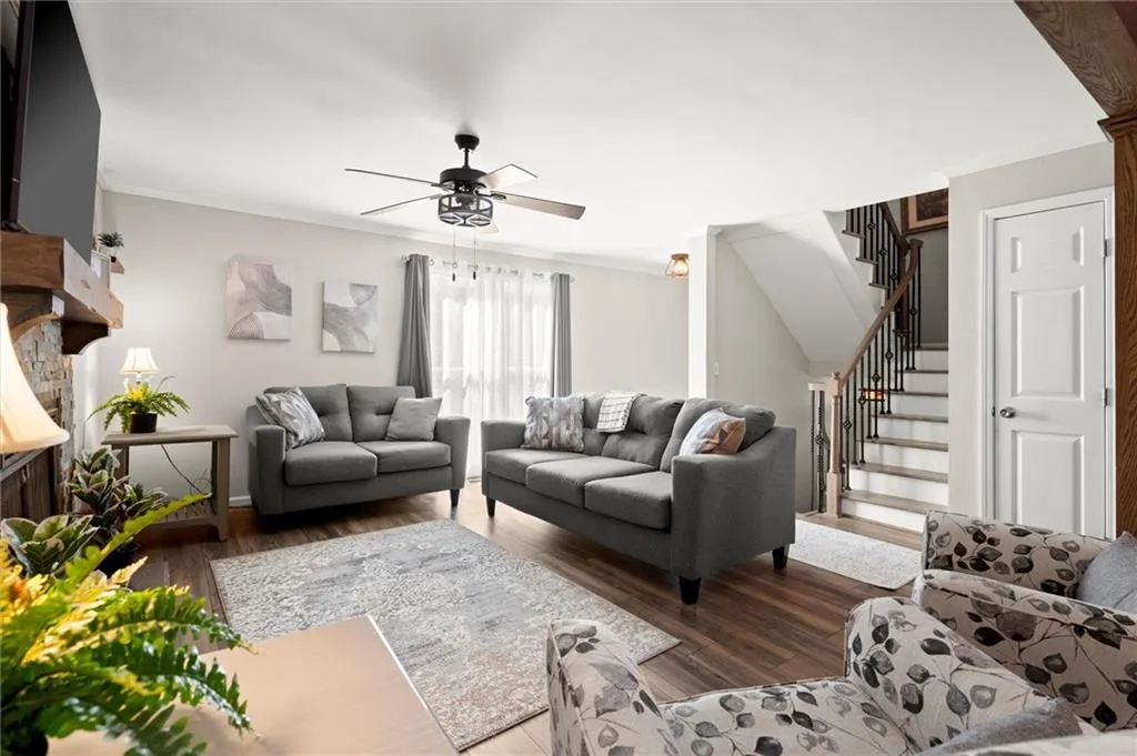 8933 Carroll Manor Drive, Atlanta, Georgia 30350, 2 Bedrooms Bedrooms, ,2 BathroomsBathrooms,Residential,For Sale,8933 Carroll Manor Drive,7706509