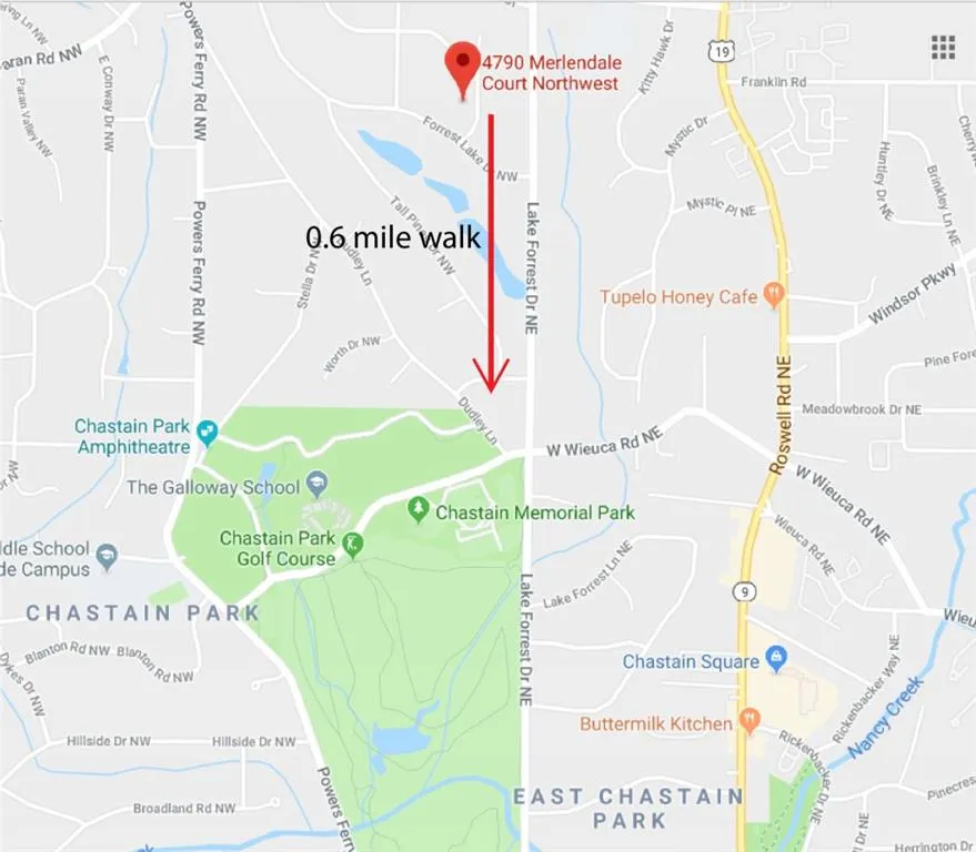 4790 Merlendale Court, Sandy Springs, Georgia 30327, ,Land,Sold,4790 Merlendale Court,5955993