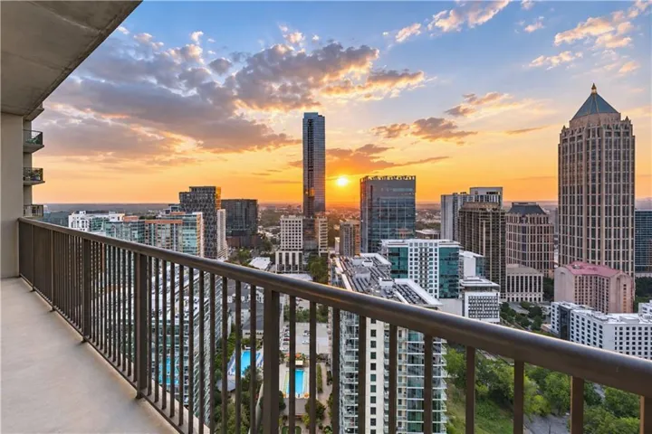 1080 Peachtree Street Ne Unit 3201, Atlanta, Georgia 30309