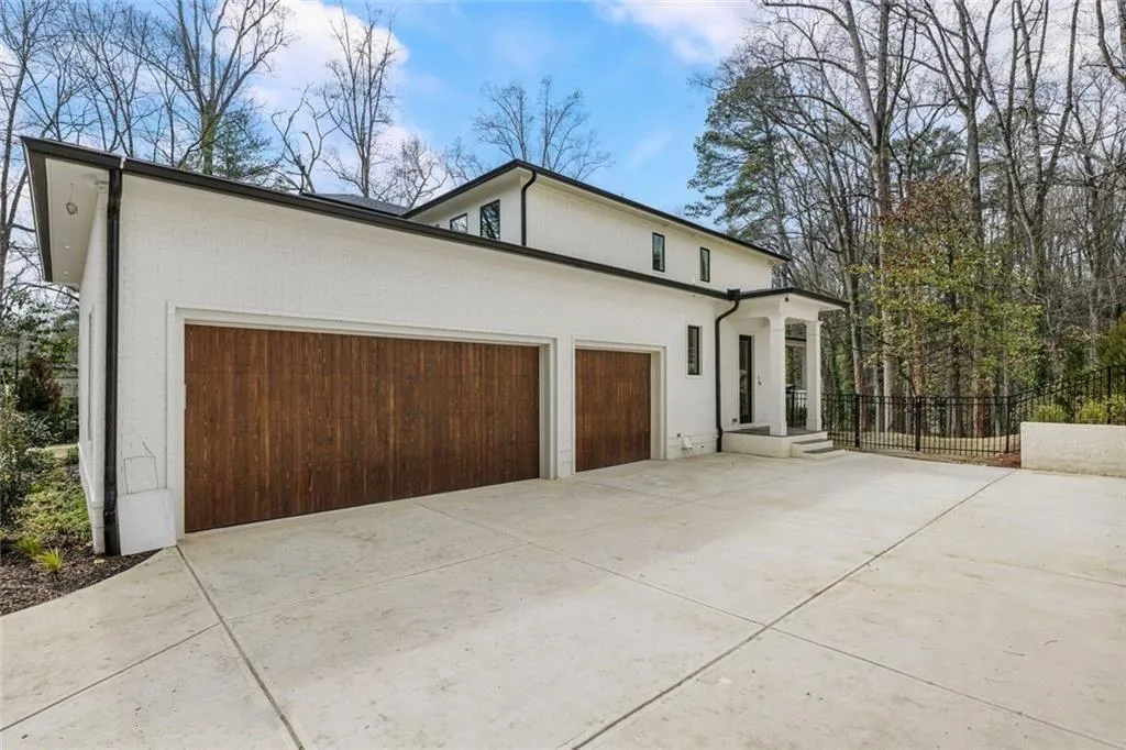 Three-Car Garage