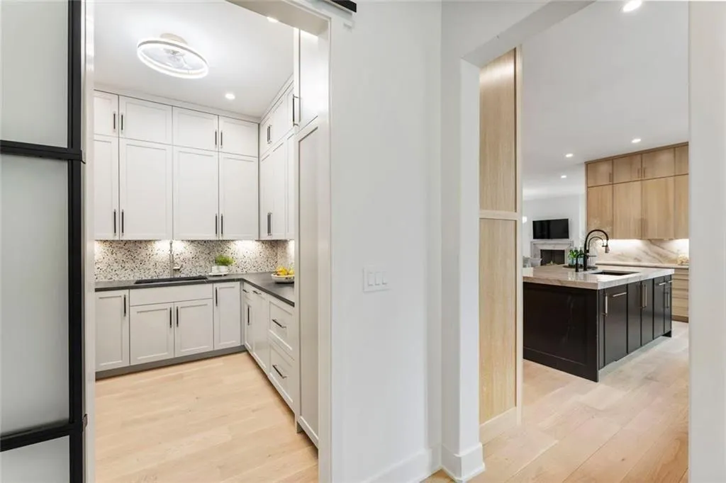 Scullery Adjacent from Kitchen