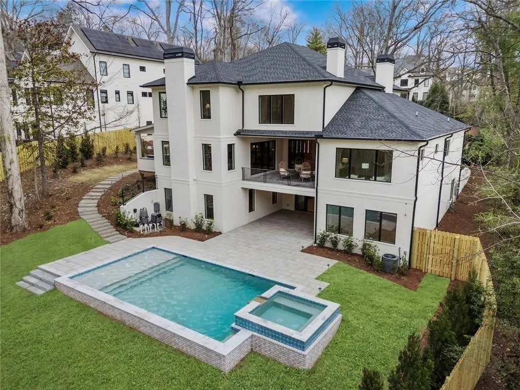 4524 Mystic Drive, Sandy Springs, Georgia 30342, 6 Bedrooms Bedrooms, ,6 BathroomsBathrooms,Residential,For Sale,4524 Mystic Drive,7723524