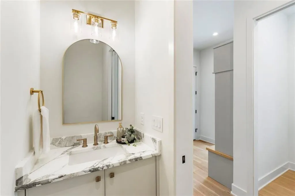 Main Level Powder Room