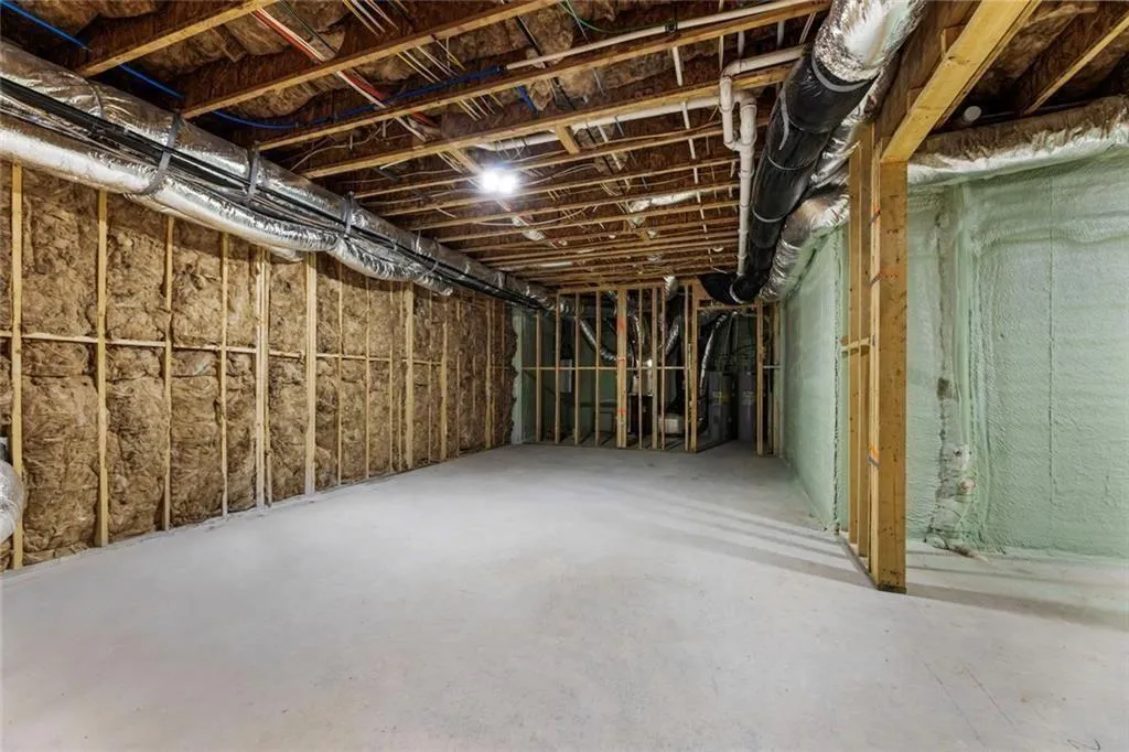 Terrace Level Unfinished