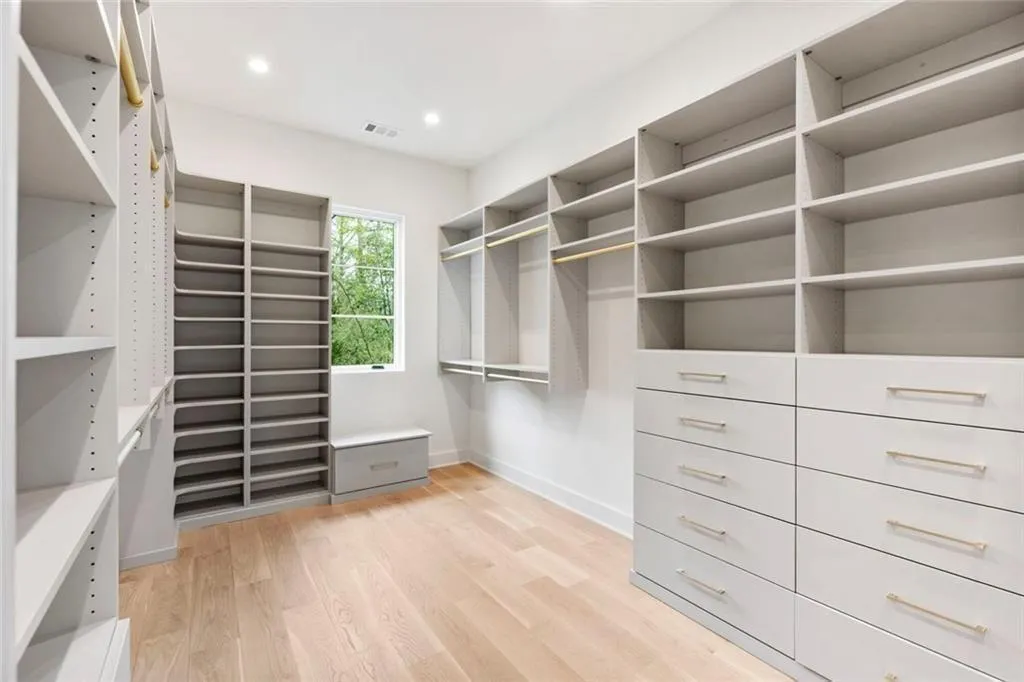 Owner's Bespoke Wardrobe