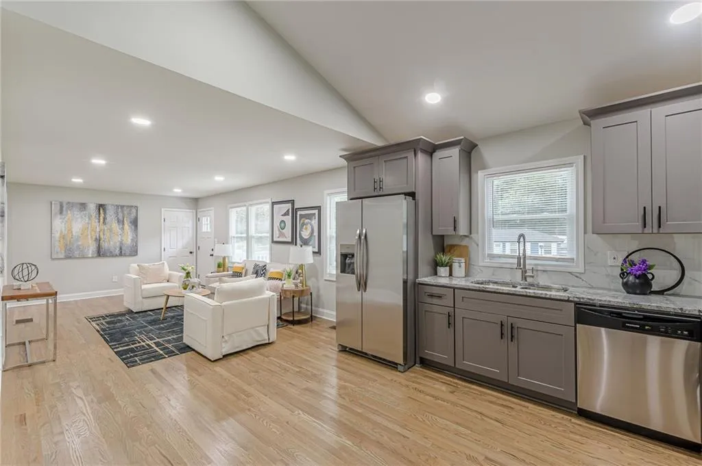 Hardwood Flooring throughout