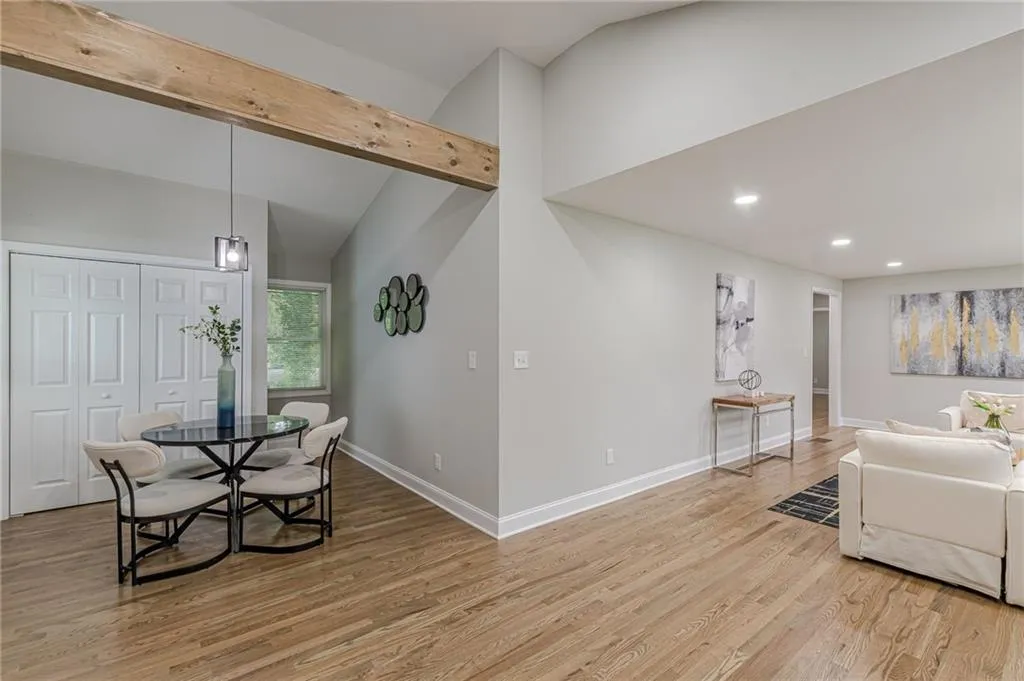 Structural ceiling beam
