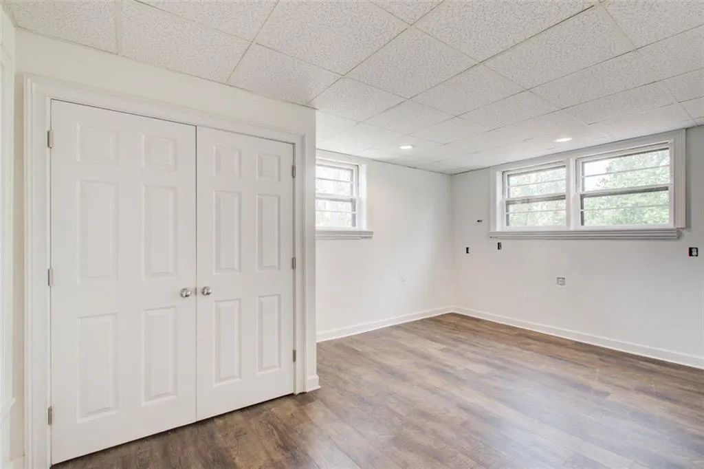 View of what could be a great 2nd  kitchen and laundry room