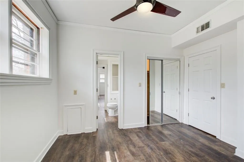 Bedroom 1 with a Jack and Jill bathrooom