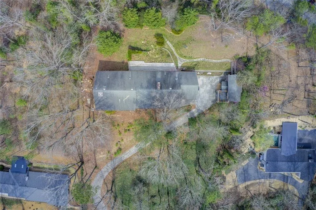 The perfect back yard and completely fenced in.