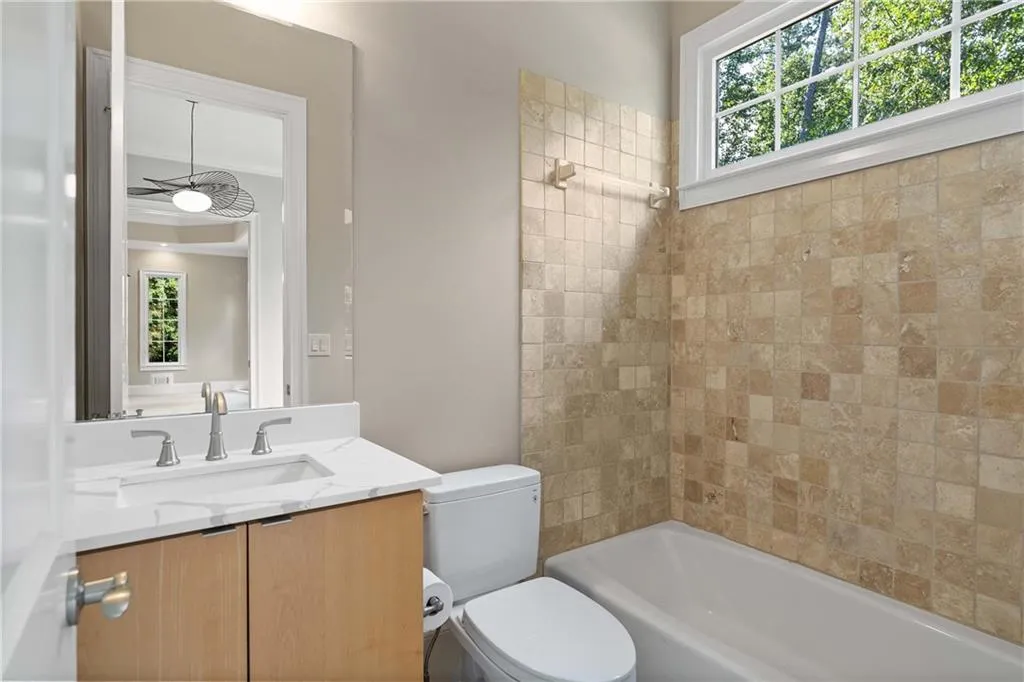 Guest Bath off of Pool Access