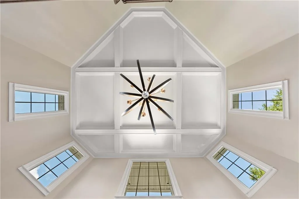 Entry Ceiling Detail