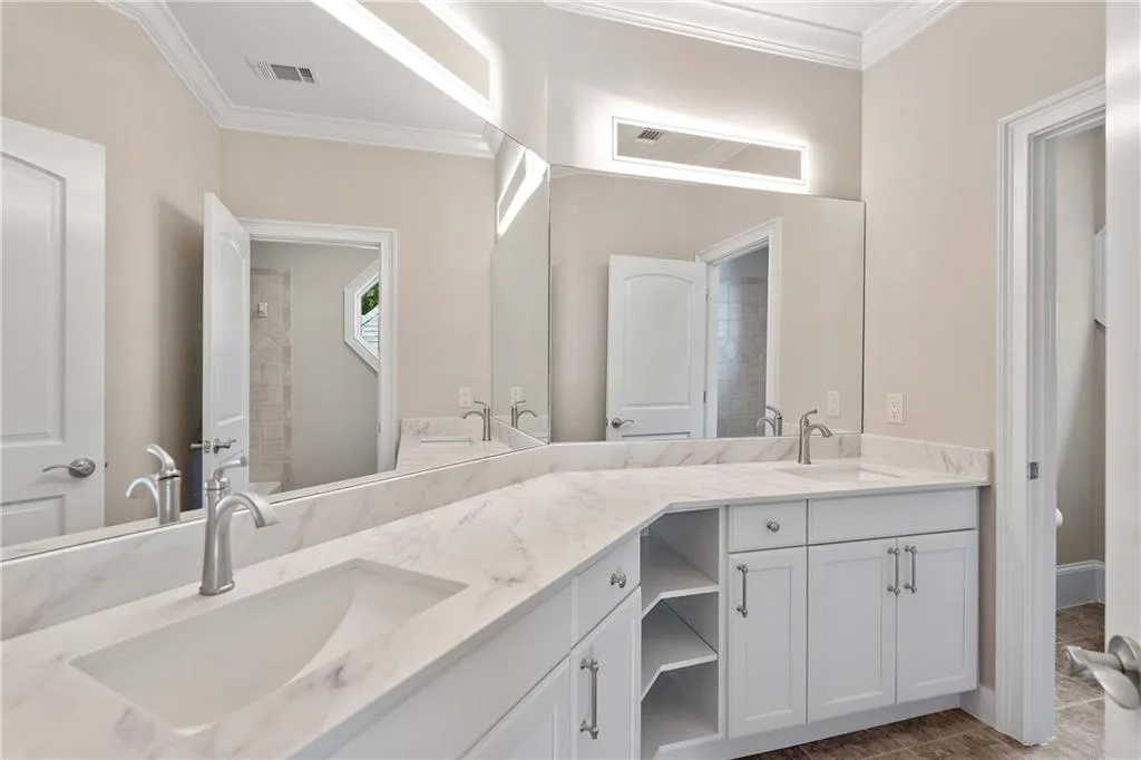 Double Vanity