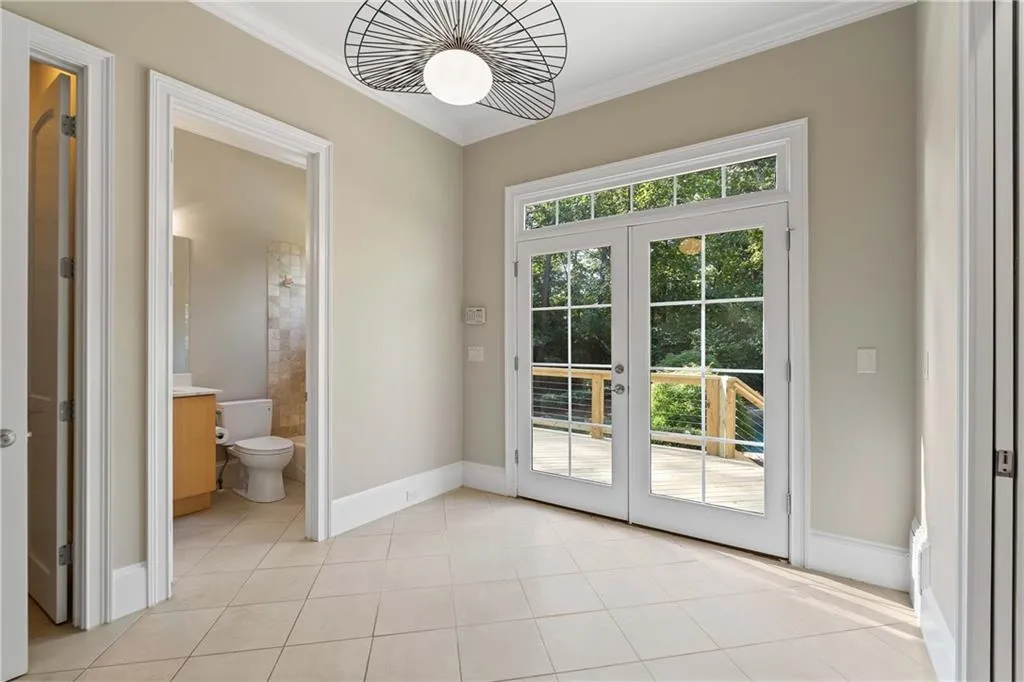 Pool Access & Guest Bath