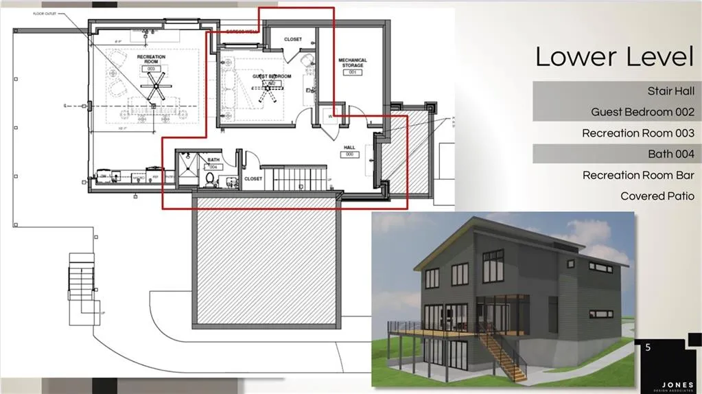 Proposed Floor Plan