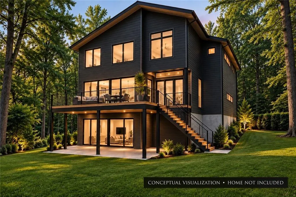 CONCEPTUAL VISUALIZATION • HOME NOT INCLUDED.