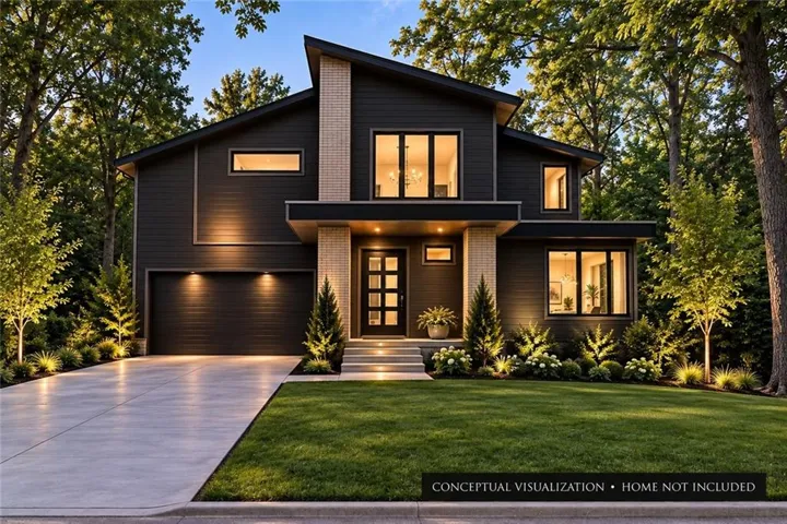 CONCEPTUAL VISUALIZATION • HOME NOT INCLUDED.