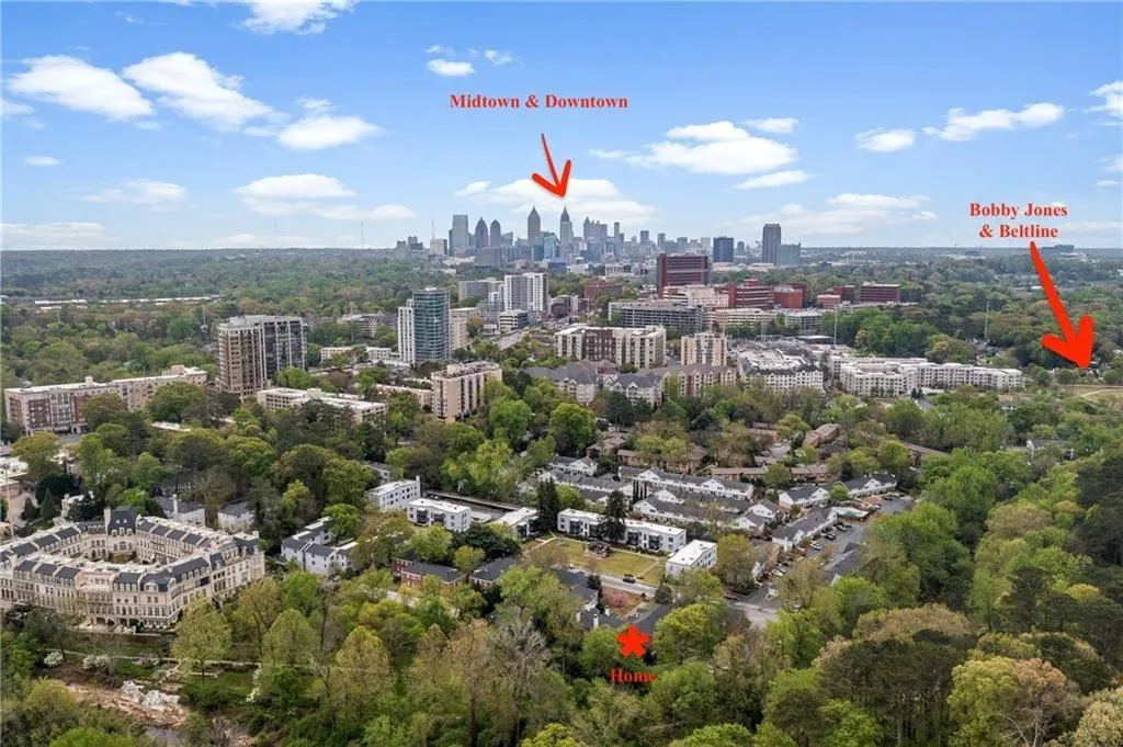 115 Peachtree Memorial Drive Nw Unit C1, Atlanta, Georgia 30309, 2 Bedrooms Bedrooms, ,1 BathroomBathrooms,Residential,For Sale,115 Peachtree Memorial Drive Nw Unit C1,7611616