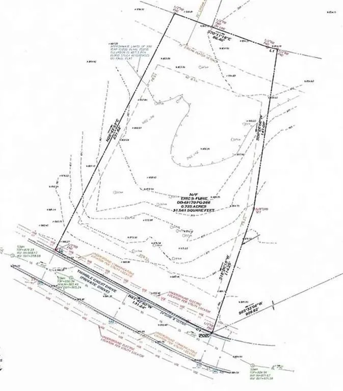 250 Trimble Crest Drive, Sandy Springs, Georgia 30342, ,Land,Sold,250 Trimble Crest Drive,6878605
