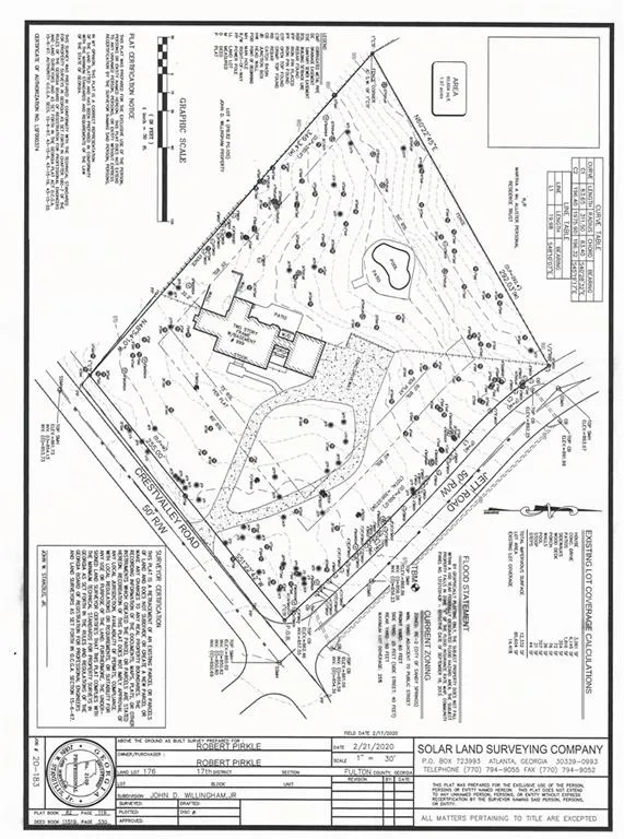 999 Crest Valley Drive Nw, Atlanta, Georgia 30327, 4 Bedrooms Bedrooms, ,4 BathroomsBathrooms,Land,Sold,999 Crest Valley Drive Nw,6756055