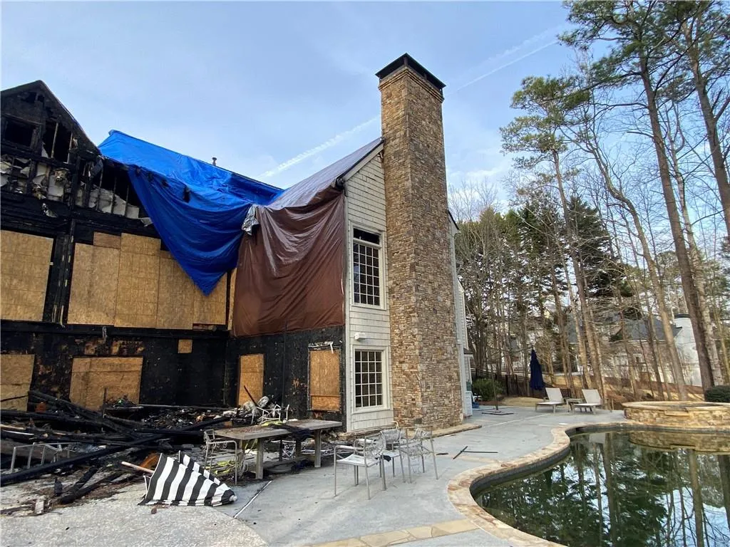 Back of House - Fire Damage