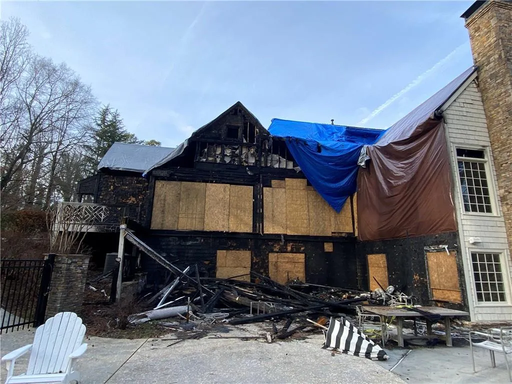 Back of House - Fire Damage