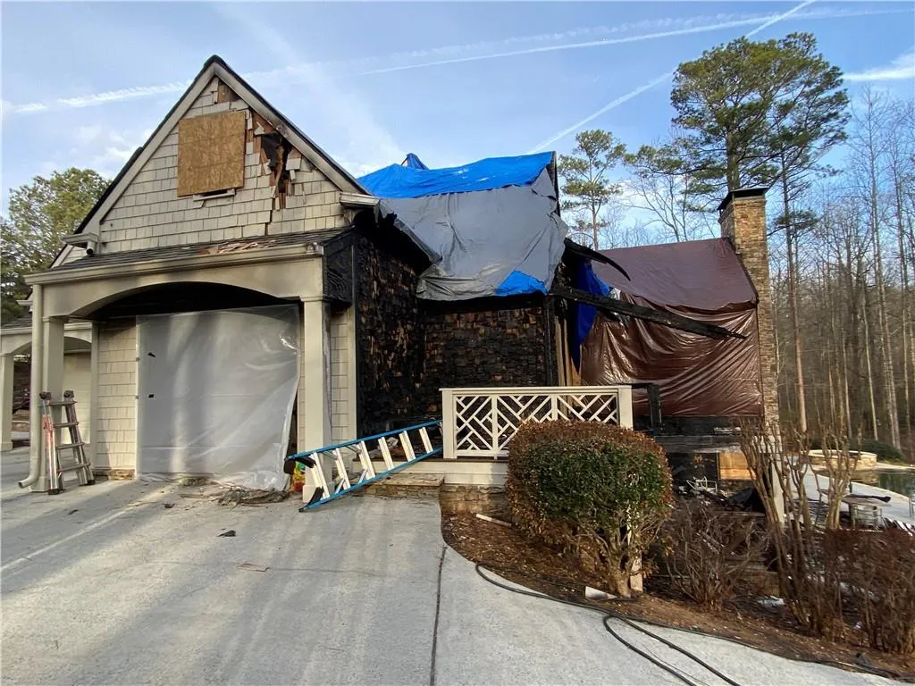 Garage Side of Homes