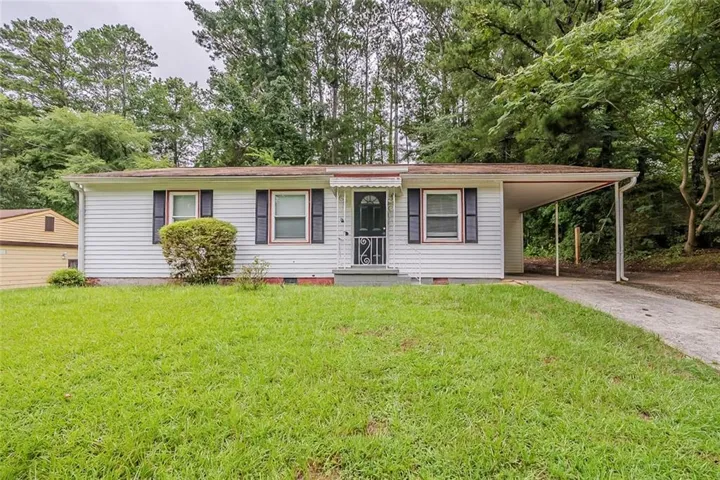 3633 Bunker Hill Drive Sw, Atlanta, Georgia 30331