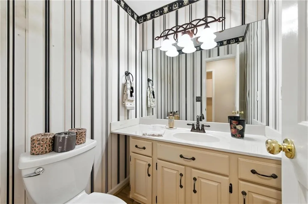 Hallway Half Bathroom