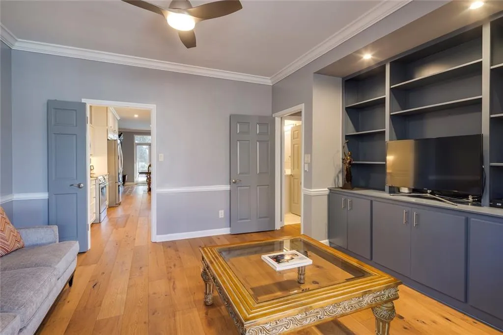 Main level library/den or use as a main level bedroom